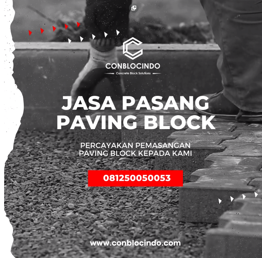 Jasa Pasang Paving Block Jakarta – Conblocindo