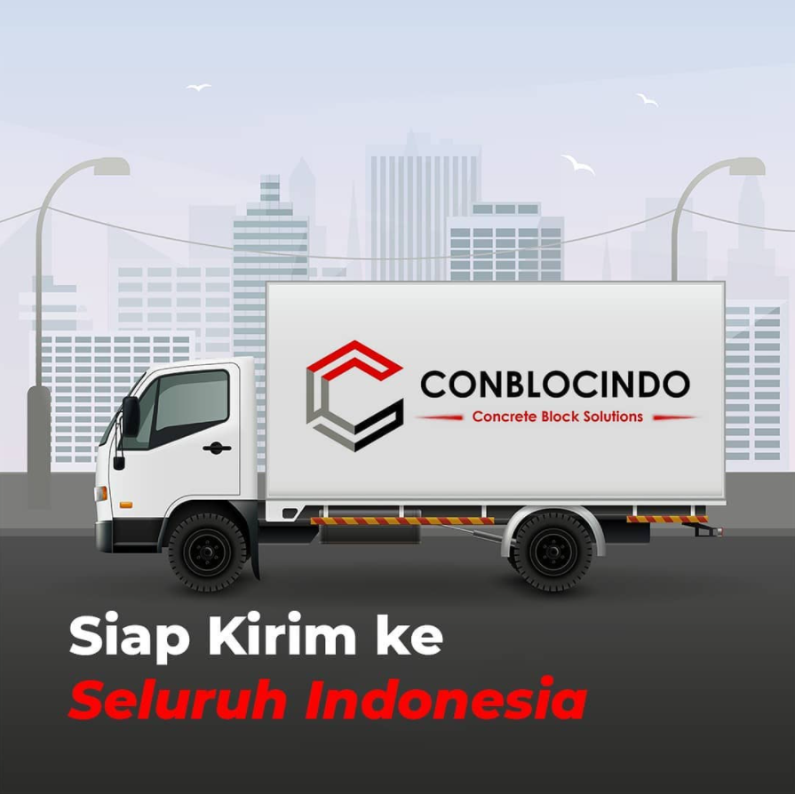 Siap Kirim Paving block ke seluruh Indonesia ! – Conblocindo